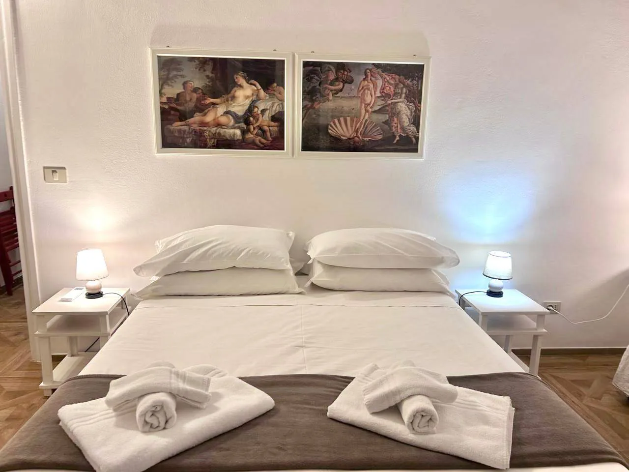 Vicolo Doria 1 Roma - Bedroom dettaglio