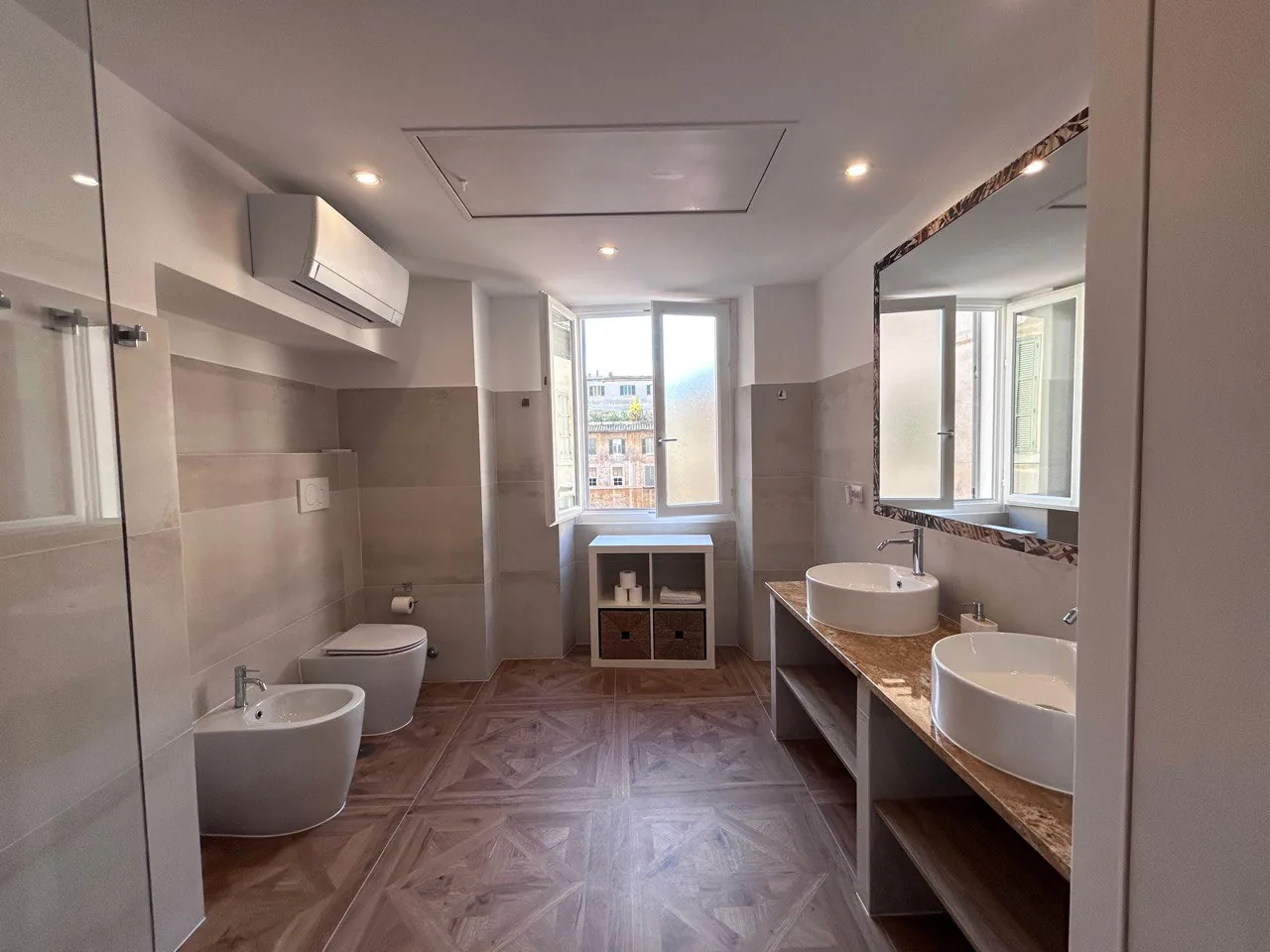 Vicolo Doria 1 Roma - Bathroom moderno