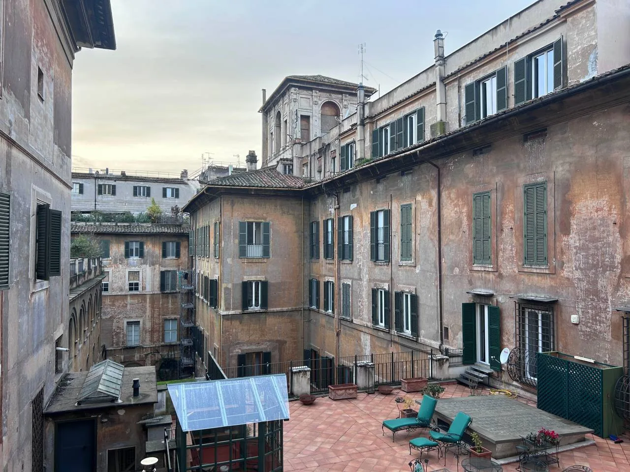 Vicolo Doria 2 Roma - View panoramica Roma centro