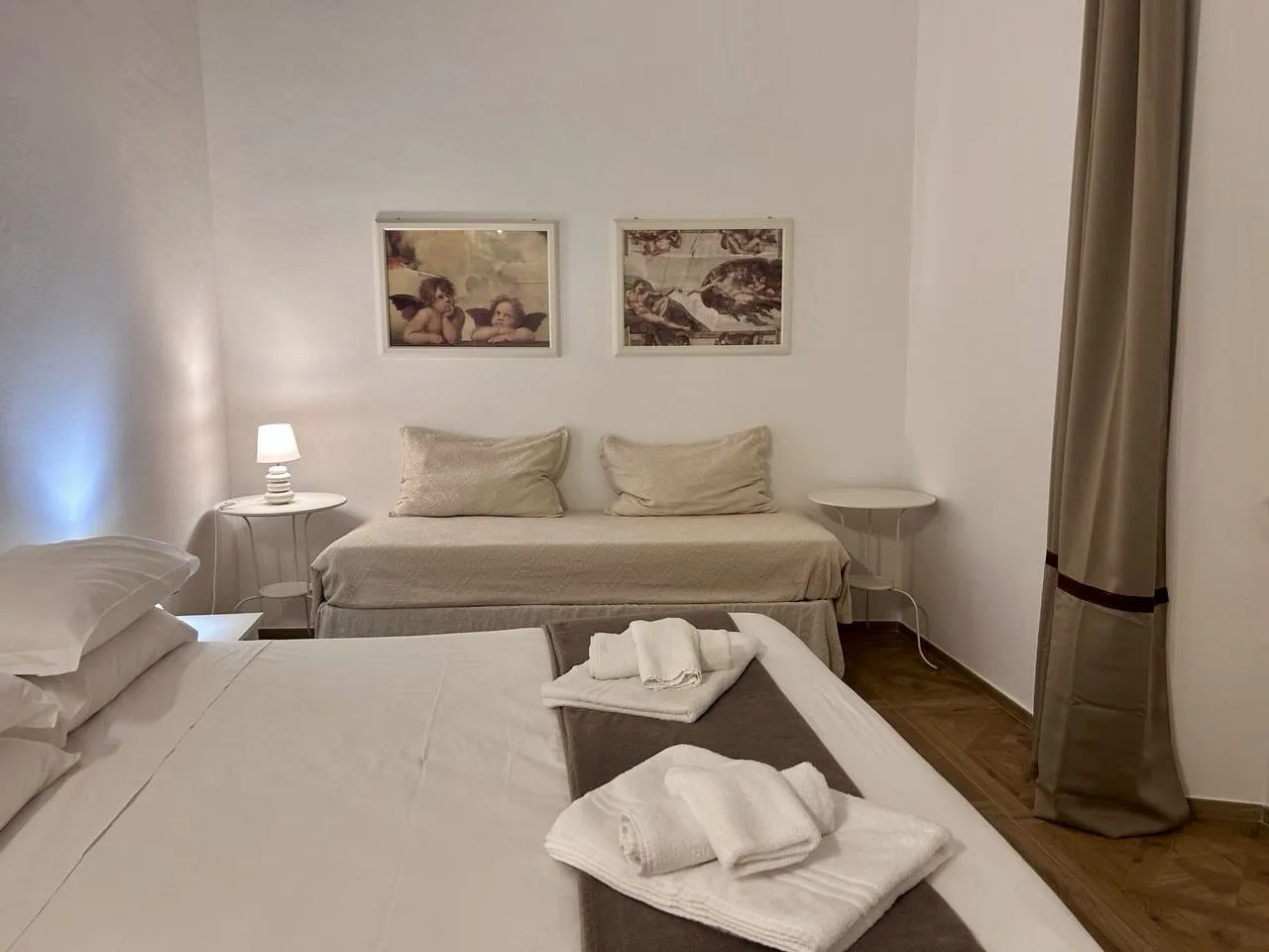 Vicolo Doria 1 Roma - Bedroom 2 con letti singoli